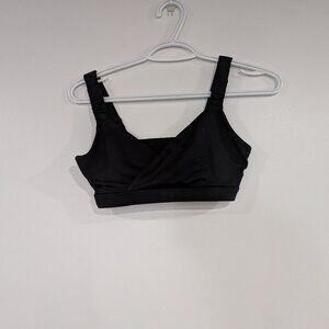 Fabletics Sports Bra (Inserts Missing) Black Size XS